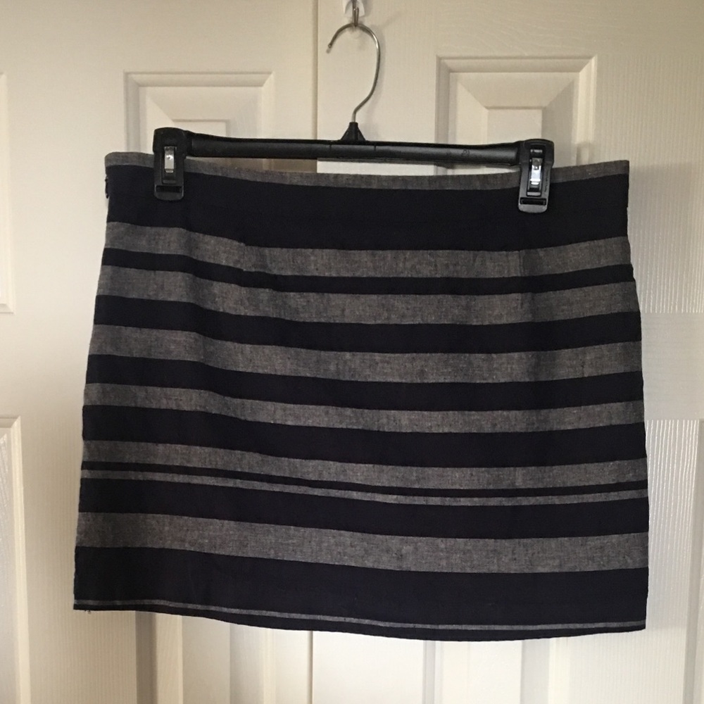 GAP linen blue & gray women’s skirt, size 14